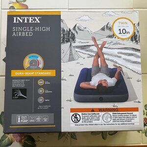 BRAND NEW IN BOX! Intex Inflatable Twin Air Mattress
